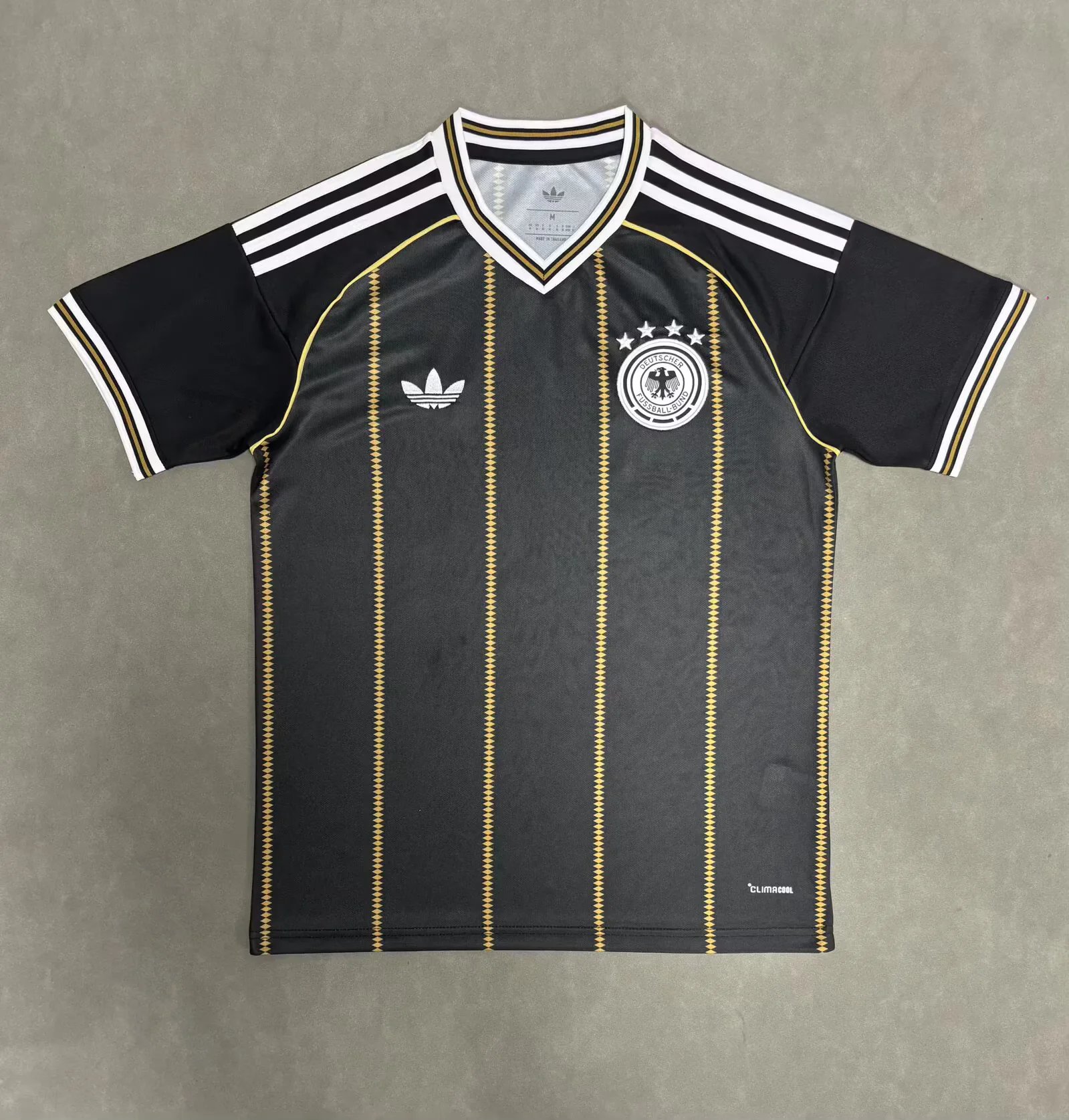AAA Quality Germany 2026 Third Black Soccer Jersey